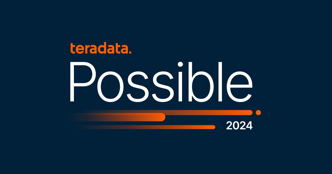 Possible 2024 Teradata Global Event Series for Data Leaders
